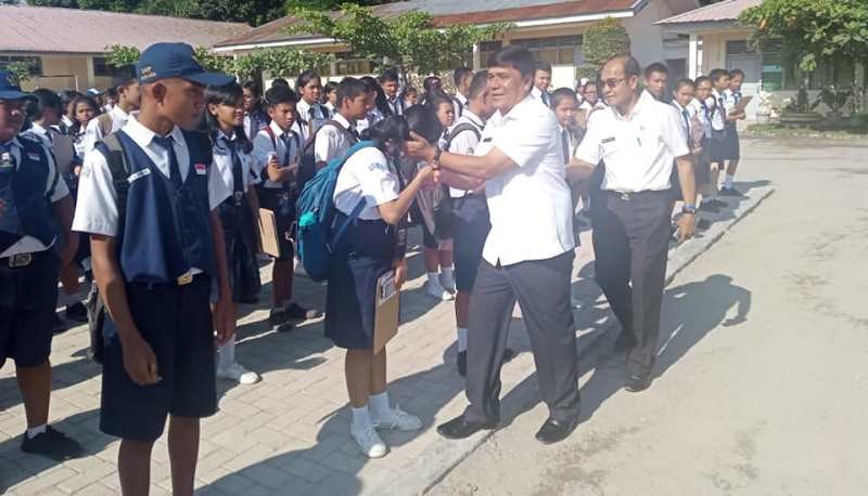210 Siswa Asal Samosir Ikuti Seleksi ke Yayasan Sopo Surung