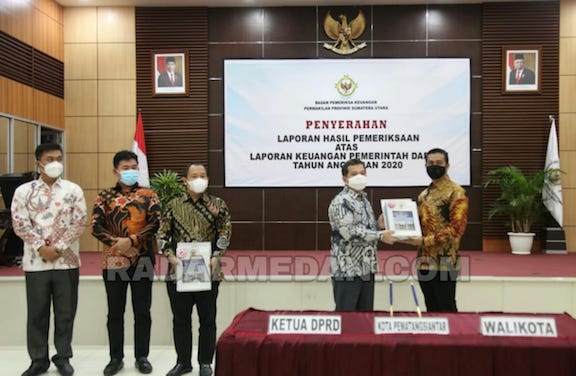 Selama 2 Tahun Pemko Pematangsiantar Raih WDP