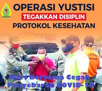 Operasi Yustisi di Samosir Digelar, Tingkatkan Penanganan COVID-19