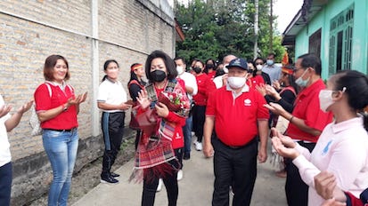 Satika Simamora Pimpim Yayasan Kanker Indonesia Taput Periode 2021-2025