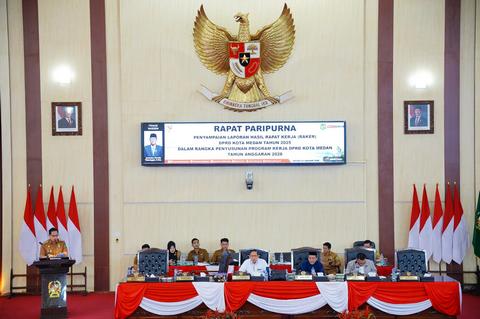 Raker DPRD Kota Medan 2025, Rico Waas: Wujudkan Pembangunan Melalui Medan Satu Data