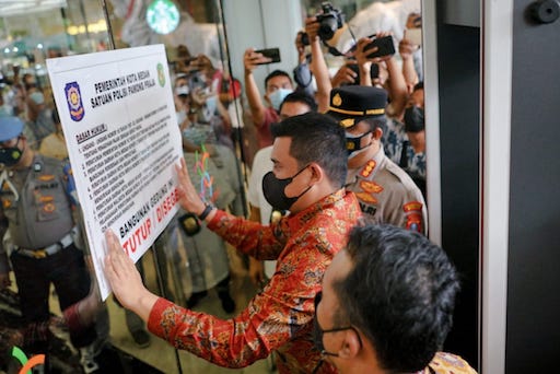 Wali Kota Medan Segel Mall Centre Point, Minta Tunggakan Pajak Rp 56 Milyar Segera Dibayarkan
