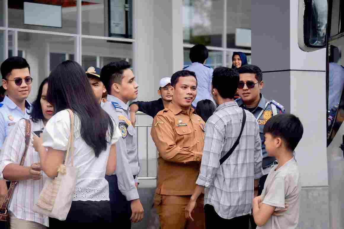 Sekda Pantau Pengalihan PO AKAP dan AKDP ke Terminal Tanjung Pinggir