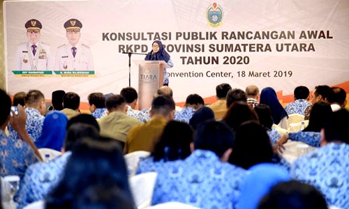 Pertumbuhan Ekonomi Sumut tahun 2020 Ditargetkan Naik 5,4  Persen