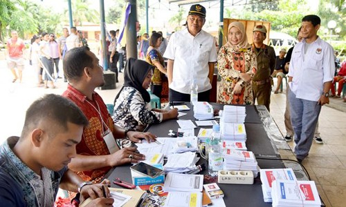 Sekdaprov Optimis Partisipasi Pemilu di Sumut Diatas 77,5 Persen