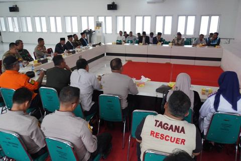 Sinergi Lintas Sektoral Operasi Lilin Singgalang 2025, Padang Panjang Perkuat Kesiapsiagaan Nataru
