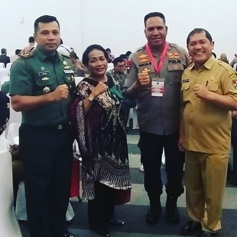 Bupati Karo Hadiri Rakornas Indonesia Maju di Sentul
