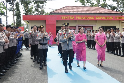 Kapolda Sumut Resmikan Gedung Aula dan Dapur SPPG di Polres Serdang Bedagai