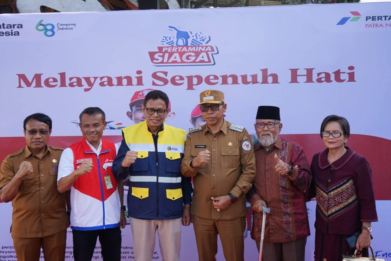 Jelang Nataru, Pemkab Tapanuli Utara Bersama Wamen ESDM Pastikan Pasokan Energi Aman