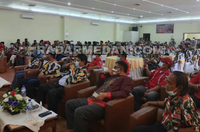 Daniel Siregar Mewakili Wali Kota Hadiri Pelantikan DPC PKN Pematangsiantar