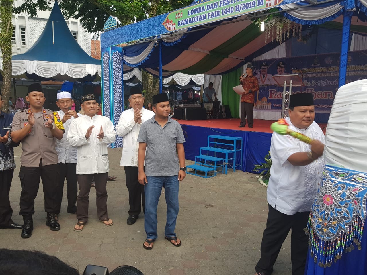 Walikota Sibolga Buka Festival  Ramadhan Fair