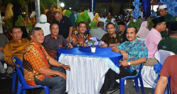 Pemko Sibolga Hadiri Ramah Tamah Bersama Kepala Staf Kepresidenan dan Rombongan