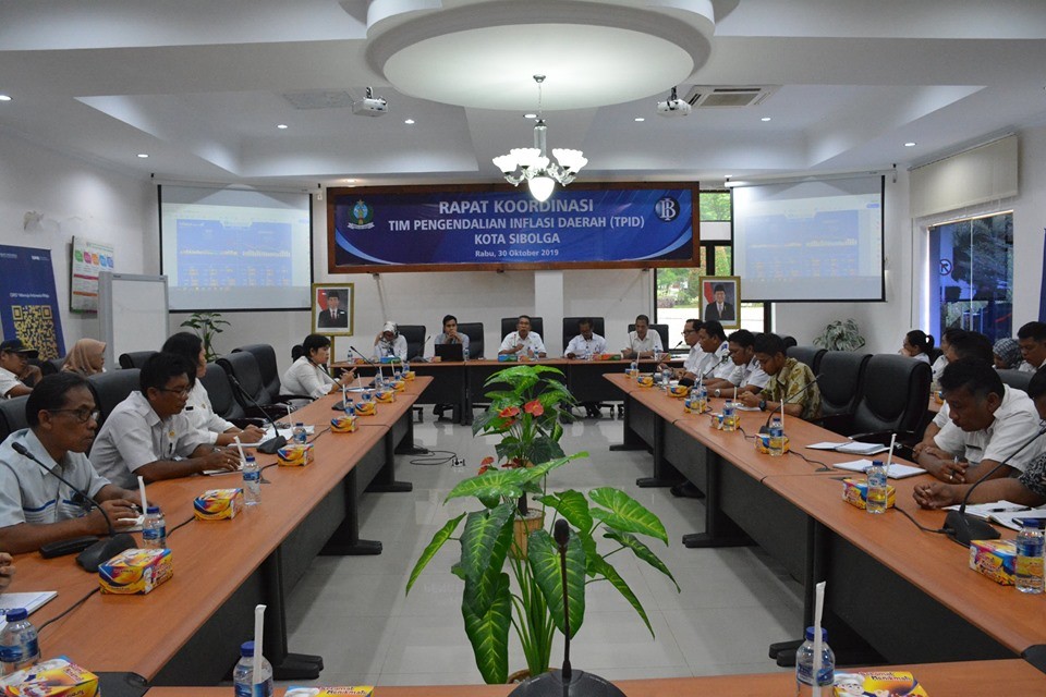 Bahas Inflasi Daerah, Kota Sibolga Gelar Rapat