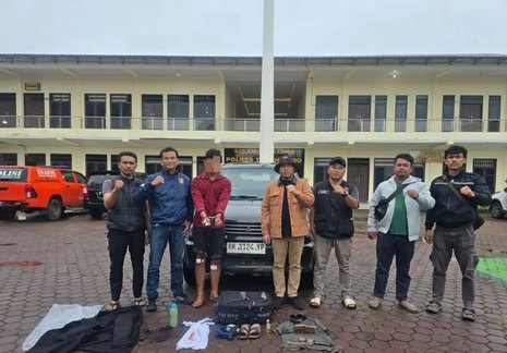 Kurang dari 24 Jam, Polres Tanah Karo Tangkap Tersangka Pembunuhan di Penginapan