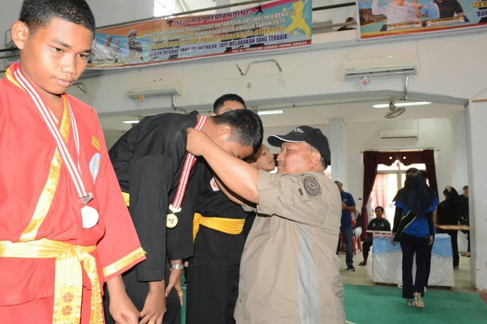 Walikota Sibolga Tutup Kejuaraan Pencak Silat Antar Pelajar