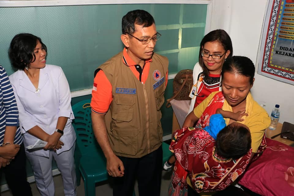 Bupati Simalungun Beri Perhatian Khusus Penderita Stunting di Nagori Siantar Estate