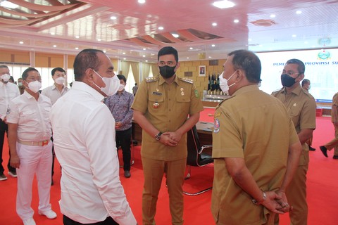 Gubsu Sinergi dengan Wali Kota, Begini Konsep Pembangunan Kota Medan