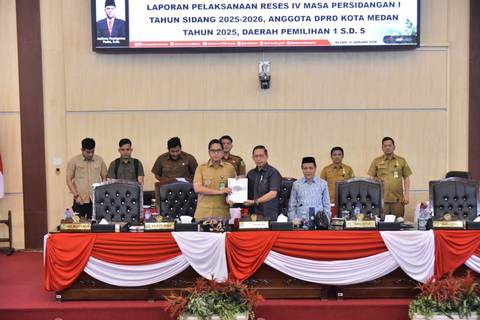 Rico Waas Apresiasi Hasil Reses DPRD Medan, Dorong Penguatan Sinergi Untuk Pembangunan Kota