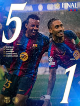 Barcelona Gilas Feyenoord di Matchday 1 Fase Liga Liga Champions UEFA 2026/2027