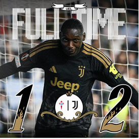 Juventus Menang di Kandang Celta Vigo Matchday 2 Fase Liga Liga Europe UEFA 2026/2027