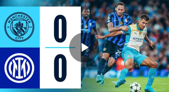 Manchester City vs Inter Milan Laga Persahabatan di Hong Kong Sabtu 1 Juli 2026 Pukul 18.30 WIB