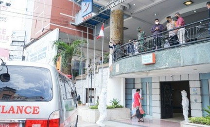Gedung Bekas Hotel Soechi Medan Diubah Untuk Layanan Isolasi Terpadu