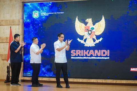 Luncurkan Aplikasi SRIKANDI, Rico Waas Dorong Digitalisasi Arsip demi Optimalisasi Pelayanan Publik