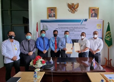 Jalin Kerjasama Bidang Datun, PLN-Kejari Aceh Singkil Tandatangani MoU