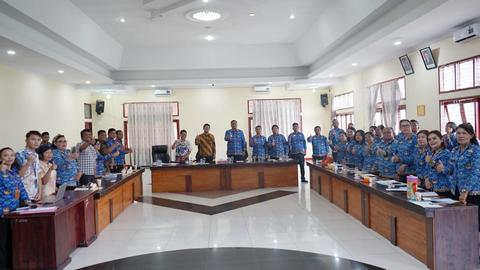 Stok Melimpah Bantuan Pangan Toba Siap Disalurkan ke 23 Ribu Warga