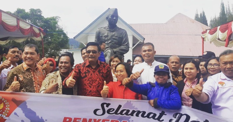Politisi PDI - P Dajrot Syaiful Hidayat Akan Suarakan Kembali Jalan Tol Berastagi- Medan