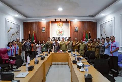 Wakil Bupati Taput Ikuti Entry Meeting BPK, Perkuat Evaluasi Layanan Air Minum
