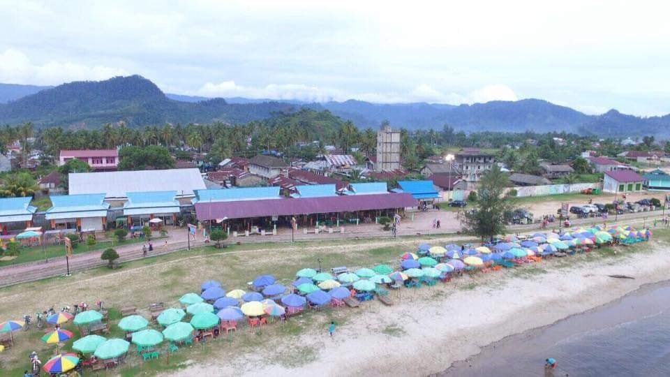 Pantai Bosur Resmi Berganti Nama Menjadi Pantai Indah Pandan