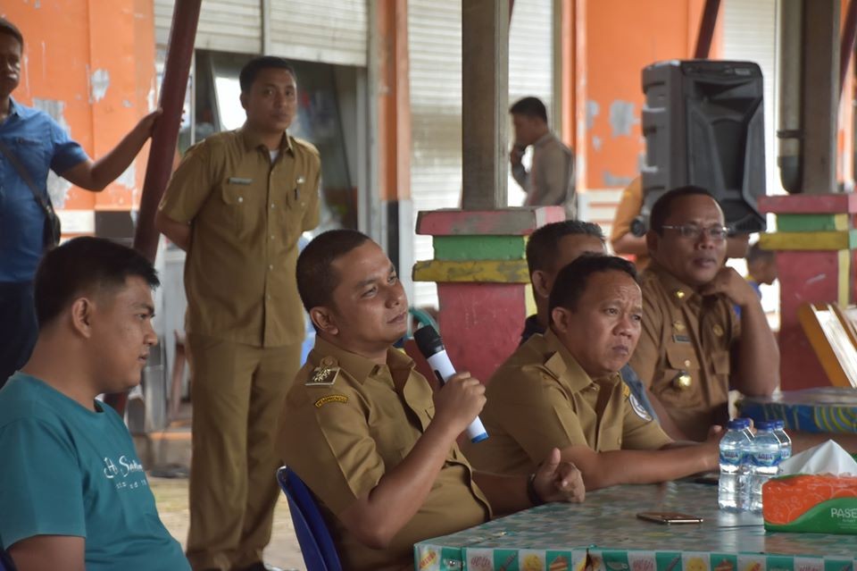 Bupati Tapanuli Tengah Ajak Komunitas Becak Wisata Tapteng Jauhi Narkoba