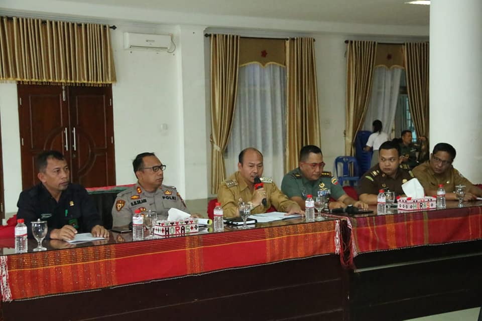 Cegah Virus Covid-19, Ini Langkah Pemkab Tapanuli Utara