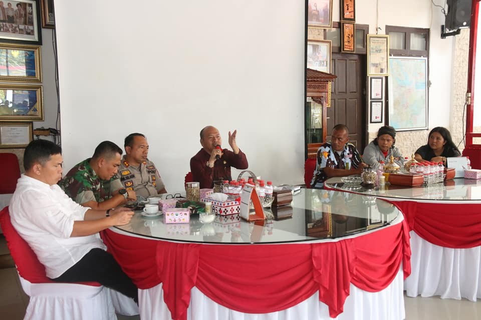 Bupati Taput Harapkan Pemuda Menjadi Pelopor Bukan Pelapor