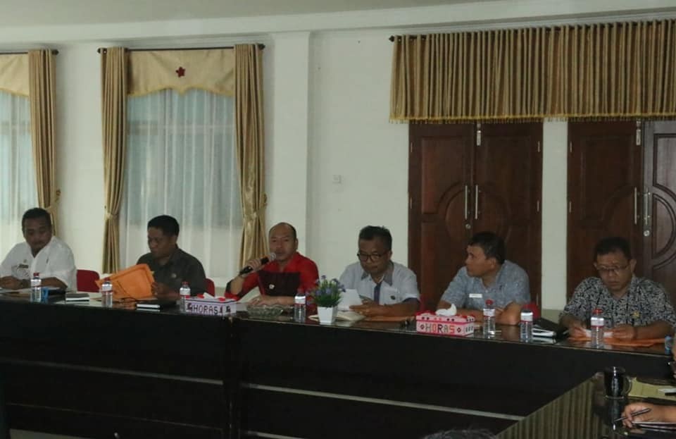 Bupati Taput Ingatkan OPD Realisasi Anggaran dan Tepat Sasaran