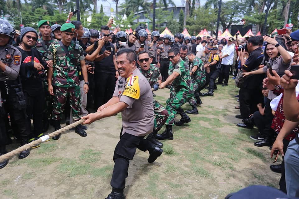 Wali Kota Medan, Kapolda Sumut dan Pangdam I/BB Ikut Meriahkan Perayaan Hari Buruh