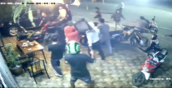 Geng Motor Bentrok di Medan, Sejumlah Remaja Luka
