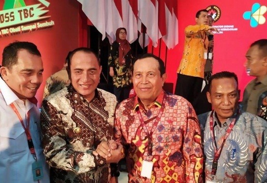 Pemprov Sumut Komitmen Dukung Upaya Pemberantasan Penyakit TBC