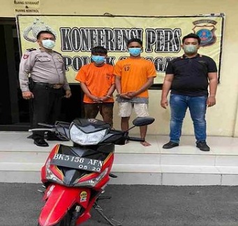 Modus Minta Tolong, Komplotan ini Larikan Sepeda Motor Korban