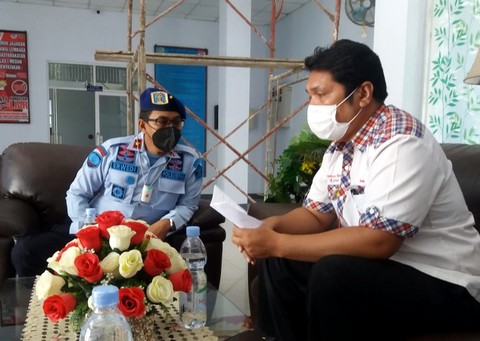 Kalapas Medan Bertemu Relawan Jokowi, Pemberian Hukuman Pidana Pemakai Narkoba Perlu Kajian Ulang