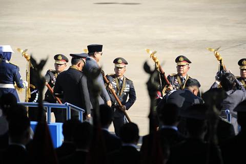 Kado Istimewa di Hari Bhayangkara ke-80, Kapolda Sumut Terima Langsung Nugraha Sakanti dari Presiden