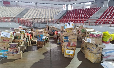 BPBD Sumut Tegaskan Bantuan Relawan Tidak Ditahan, Kendala Akibat Miskomunikasi Pengiriman