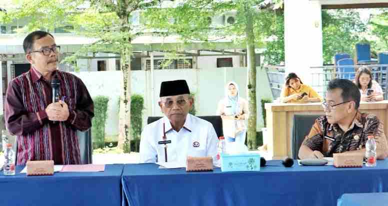 Tim Cagar Budaya Temui Bupati, Makam Tuan Rondahin Diusulkan Jadi Cagar Nasional