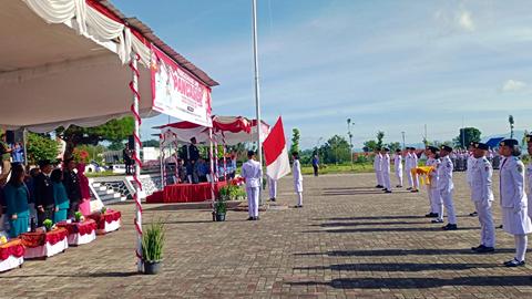 Peringati Hari Lahir Pancasila, Bupati Toba Tekankan Nilai Kebangsaan dan Perdamaian Dunia
