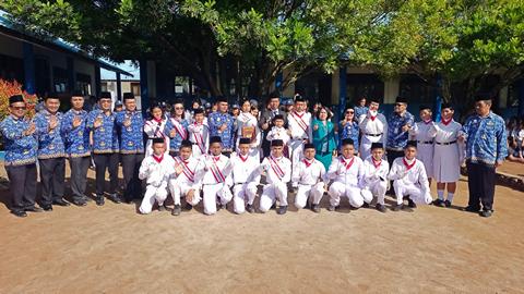 Wabup Toba Pimpin Upacara Peringatan Hari Anak Nasional ke-42 Tingkat Kabupaten Toba