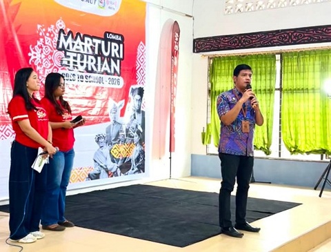 Pemkab Toba Dorong Pelajar Gemar Menabung, Tekan Budaya Konsumtif Sejak Dini