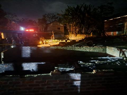 2 Unit Rumah Terbakar di Uluan Toba, Bocah 7 Tahun Tewas di Dalam Kamar
