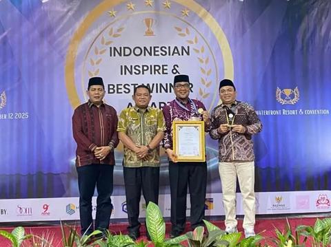 Membanggakan, Kepsek MAN Labuhanbatu Torehkan Prestasi Tingkat Nasional