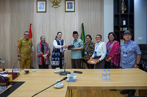 Ketua TP PKK Kota Medan Dukung Lomba Seni MPK